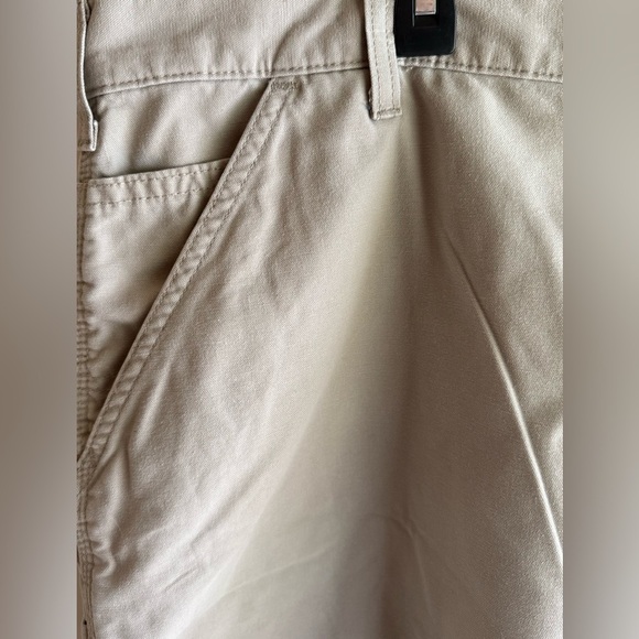 Carhartt Original Fit Carpenter Shorts- Khaki - Picture 3 of 12